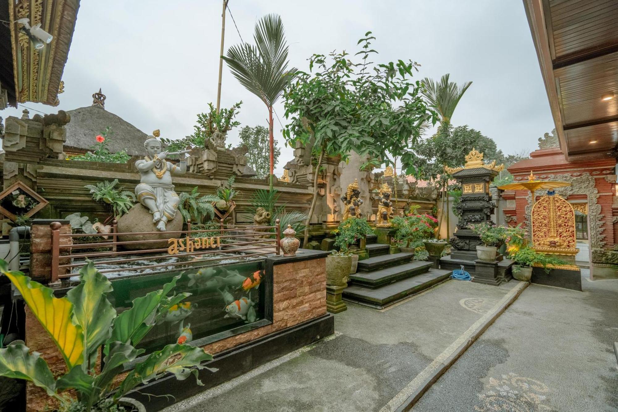 Ashanti Guest House Ubud Kültér fotó