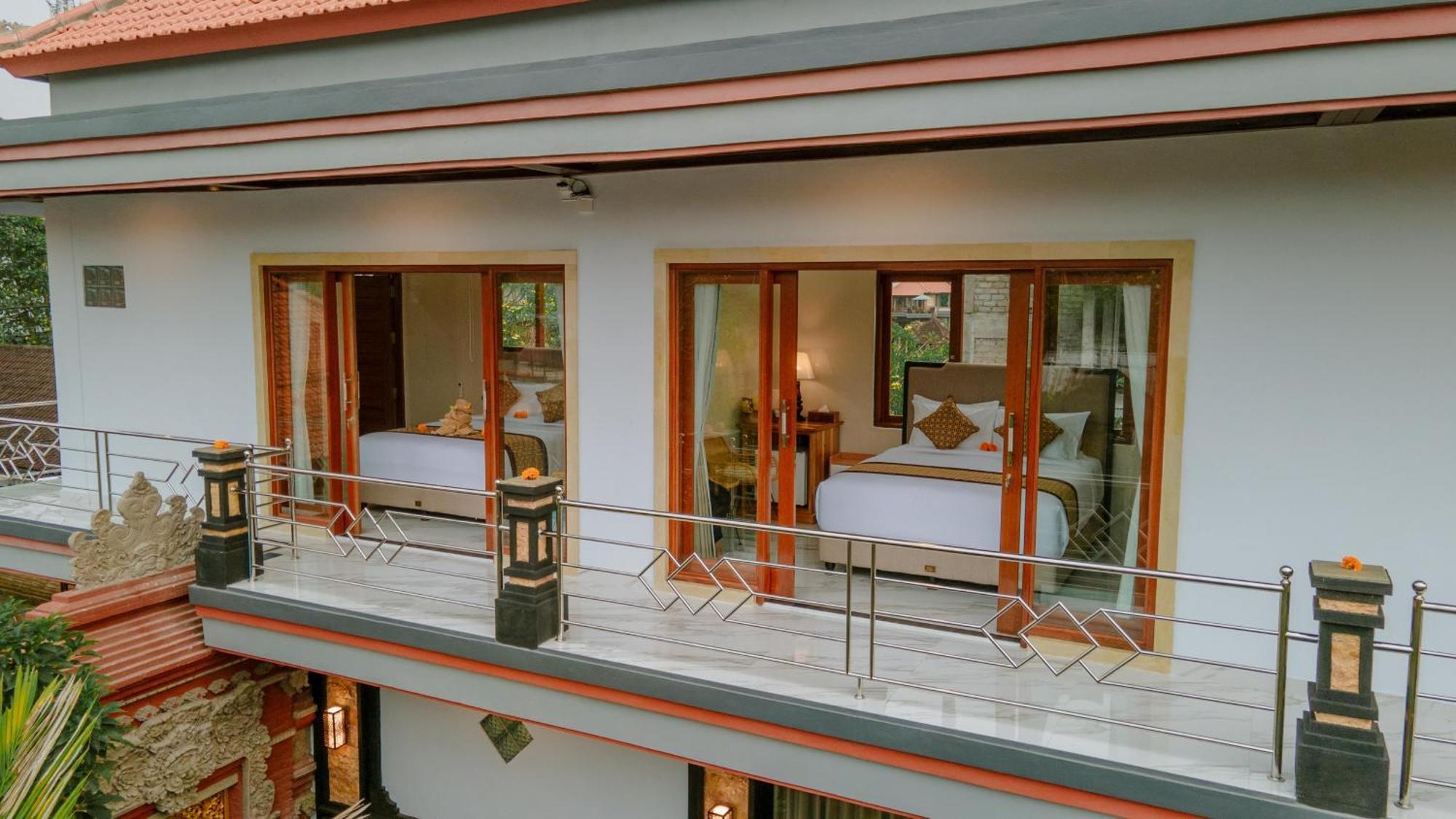 Ashanti Guest House Ubud Kültér fotó