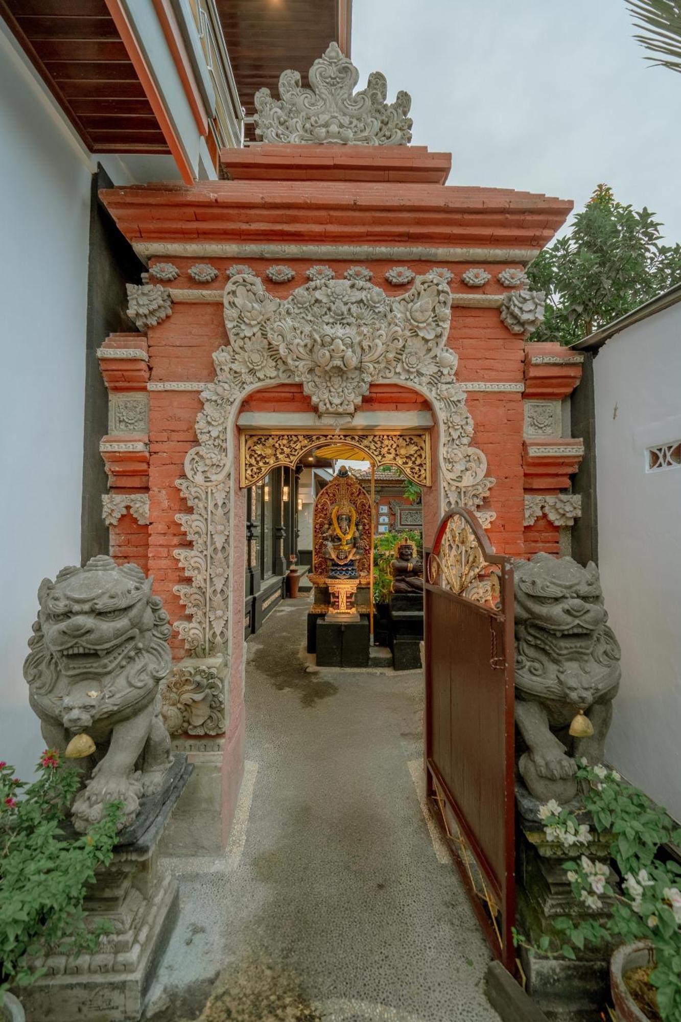 Ashanti Guest House Ubud Kültér fotó